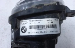 Противотуманка (ПТФ) передняя правая для BMW 5er 2014 года на фотографиях