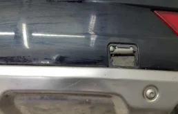 Бампер задний для Mercedes-Benz M class 2006 года на фотографиях