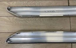 Подножка левая для Volkswagen Touareg на фотографиях