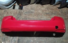 Бампер задний для Volvo S40 2011 года на фотографиях