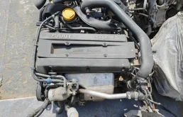 Двигатель без навесного для Saab 9-5 1998-2009