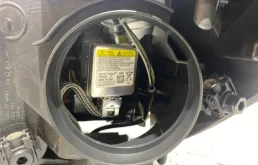 Фара правая для Citroen DS4 на фотографиях