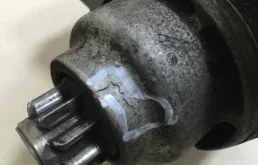 Стартер для Skoda Octavia 2013 года на фотографиях