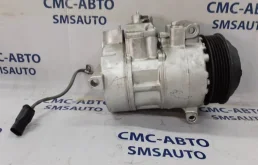 Компрессор кондиционера для Mercedes-Benz C class 2008 года на фотографиях