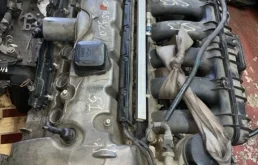 Двигатель без навесного для BMW 5er Е60 2003-2010