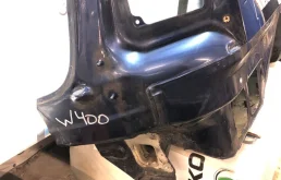 Заднее правое крыло для Skoda Octavia 2009 года на фотографиях