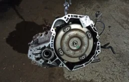 АКПП для Nissan Almera 2002 года на фотографиях