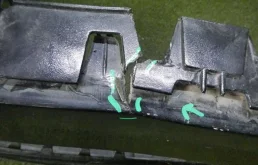 Бампер для Volkswagen Tiguan 2007 года на фотографиях