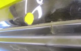 Бампер задний для Toyota Land Cruiser 2021 года на фотографиях