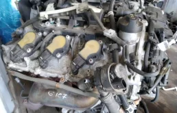 Двигатель без навесного для Mercedes-Benz GLK class 2008 года на фотографиях