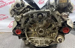 Двигатель без навесного для Porsche Panamera на фотографиях