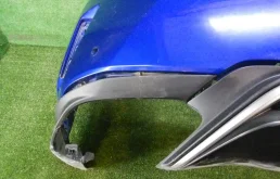 Бампер задний для Lexus RX 2020 года на фотографиях