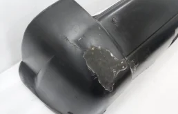 Бампер задний для Hyundai Tucson 2005 года на фотографиях