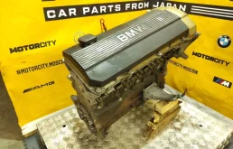 Двигатель без навесного для BMW 5er Е34 1987-1996