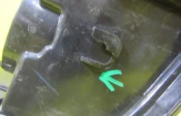 Фонарь внешний правый для Toyota Land Cruiser 2018 года на фотографиях