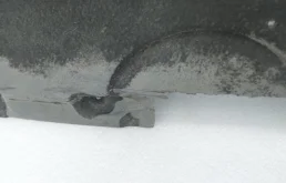 Защита днища для BMW 5er 2015 года на фотографиях