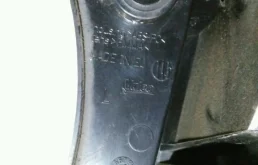 Фонарь внешний левый для Nissan Qashqai 2011 года на фотографиях