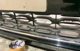 Бампер передний для Citroen DS4 на фотографиях