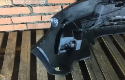 Панель радиатора (телевизор) для Audi A4 2009 года на фотографиях