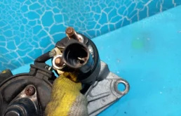 Стартер для Volkswagen Polo 2008 года на фотографиях