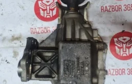 Раздатка для Volvo XC70 2010 года на фотографиях