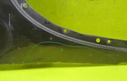 Крылья для Volkswagen Tiguan 2007 года на фотографиях