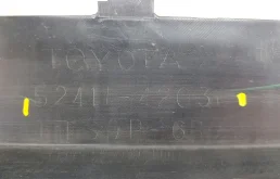 Спойлер переднего бампера для Toyota RAV4 2014 года на фотографиях