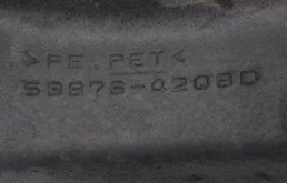 Подкрылок передний левый для Toyota RAV4 2013 года на фотографиях