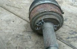 Привод передний левый для Toyota Corolla 2006 года на фотографиях