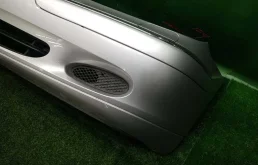 Бампер передний для Mercedes-Benz S class 2000 года на фотографиях