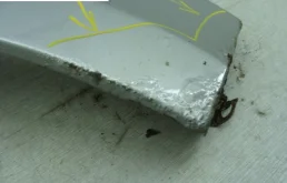 Крылья для Mercedes-Benz M class 2009 года на фотографиях