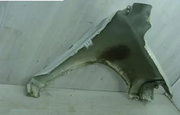 Крылья для Toyota Land Cruiser 2014 года на фотографиях