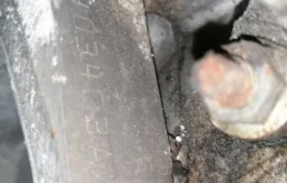 Двигатель для Nissan Pathfinder 2015 года на фотографиях