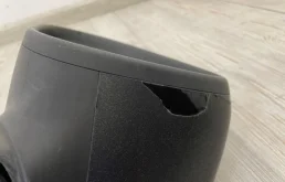 Зеркало боковое левое для Volkswagen Touareg 2013 года на фотографиях