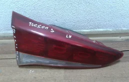 Фонарь внешний левый для Hyundai Tucson 2021 года на фотографиях