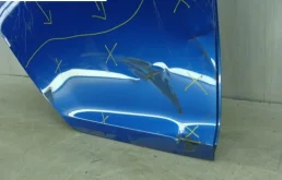 Дверь задняя правая для Hyundai Solaris 2022 года на фотографиях