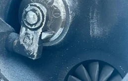 Двигатель без навесного для Audi A4 2014 года на фотографиях