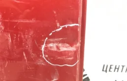 Дверь задняя правая для Hyundai Solaris 2011 года на фотографиях