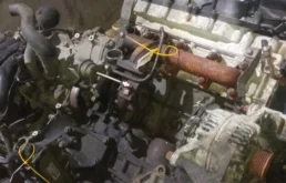 Двигатель без навесного для Fiat Ducato 2003 года на фотографиях