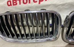 Решетка радиатора для BMW 5er 2010 года на фотографиях