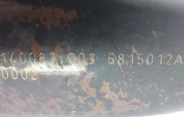 Турбина для Mercedes-Benz GL class 2015 года на фотографиях