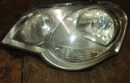 фара левая для Volkswagen Polo IV (9N3) 2005-2009