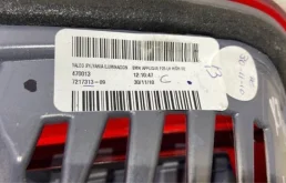 Фонарь внутренний левый для BMW X3 2015 года на фотографиях