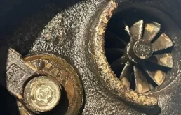 Турбина для Audi A4 2006 года на фотографиях