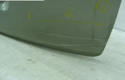 Крышка багажника для Skoda Octavia 2003 года на фотографиях