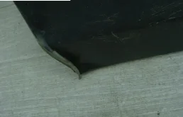 Усилитель переднего бампера для Volkswagen Jetta 2008 года на фотографиях