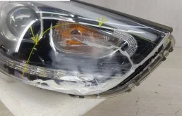 Фара правая для Hyundai ix35 2015 года на фотографиях
