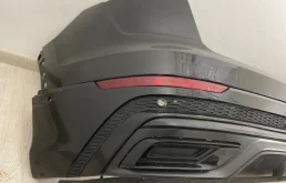 Бампер задний для Audi Q8 на фотографиях