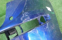 Бампер задний для Audi Q5 2014 года на фотографиях