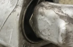 Рычаг передний правый нижний для Mercedes-Benz GL class на фотографиях